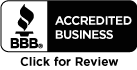 BBB Accredited business logo