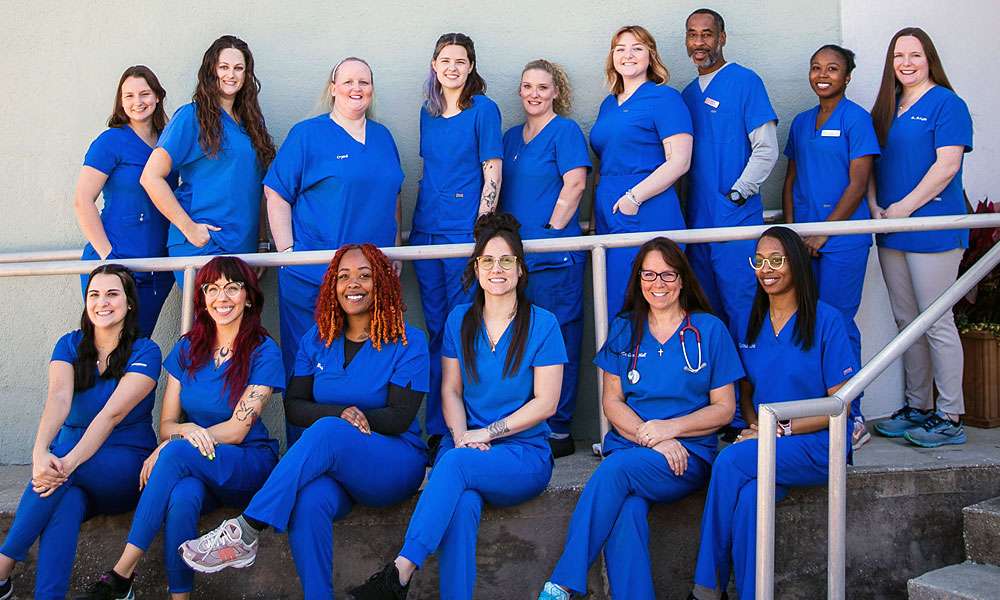 east hill animal hospital staff photo