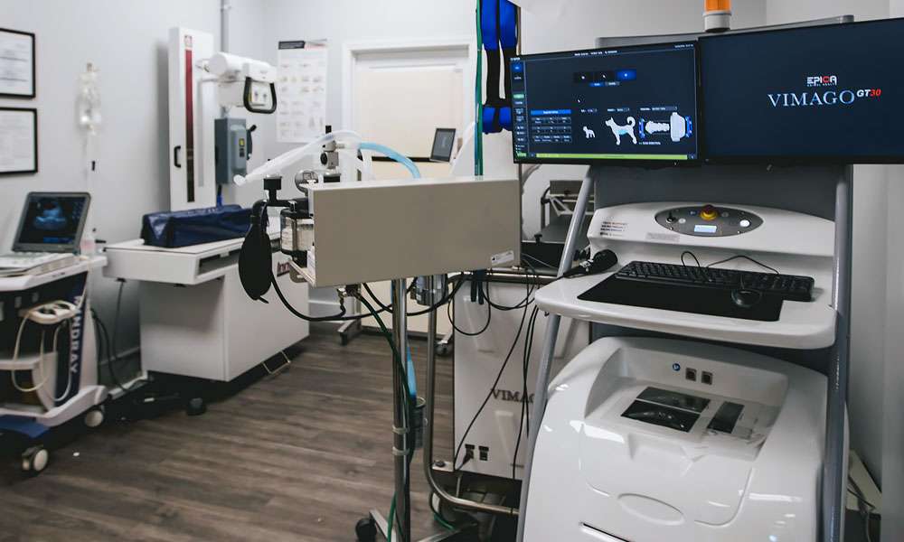 photo of medical imaging equipment