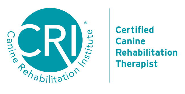 CRI Logo - Certified Canine Rehabilitation Therapist