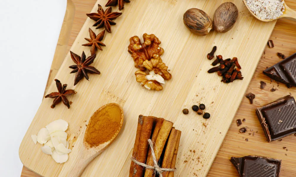 Nutmeg and Spices