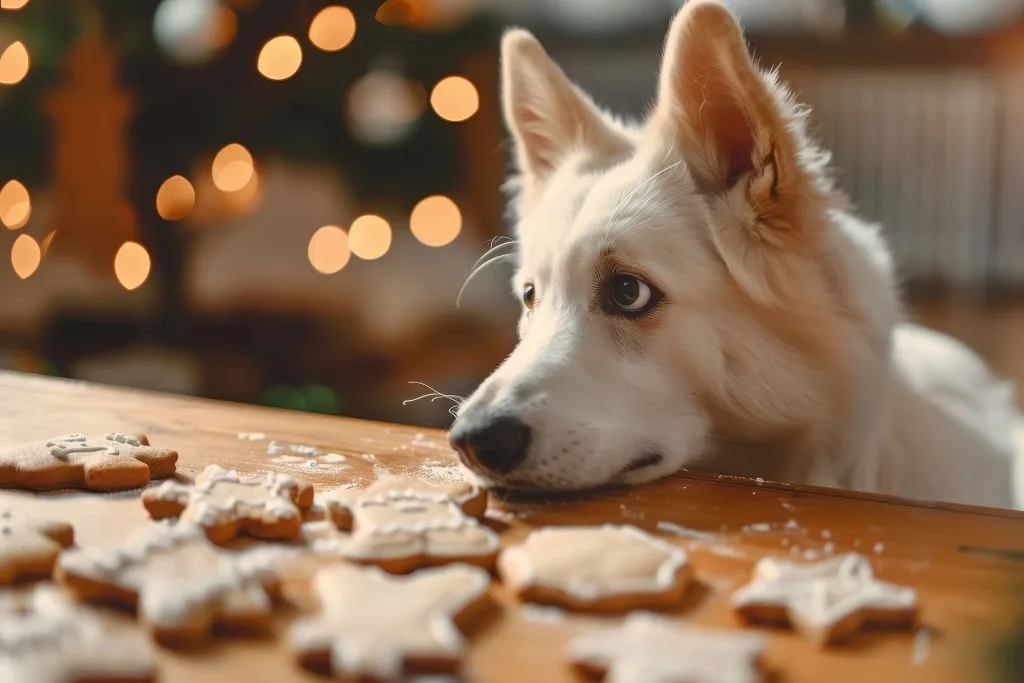 holiday food and dog safety