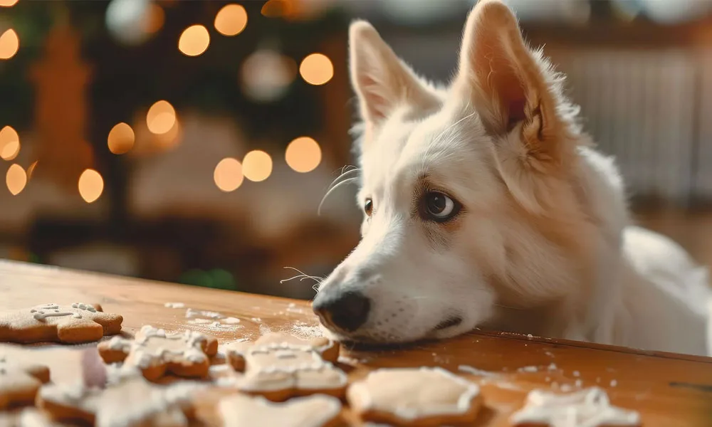 holiday food and dog safety