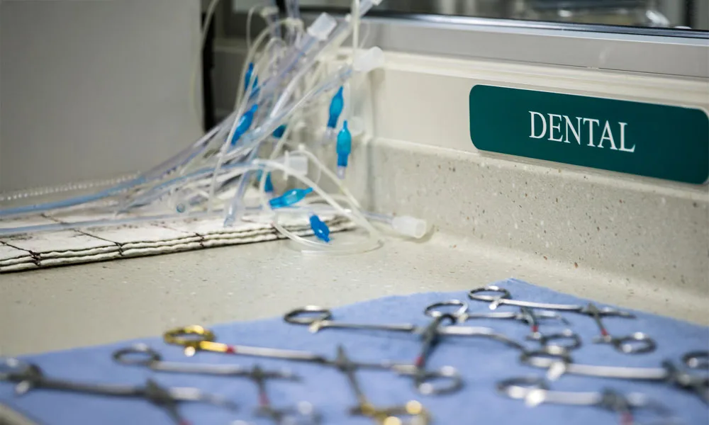 photo of dental surgery room